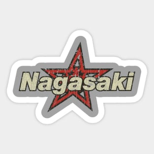 Nagasaki Motors 2009 Sticker